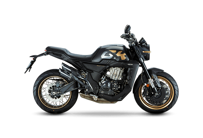 moto cor Golden Black